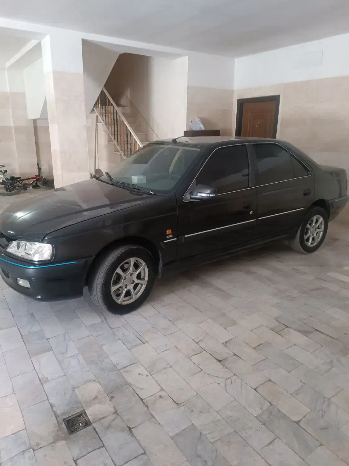 پژو پارس LX - 1395