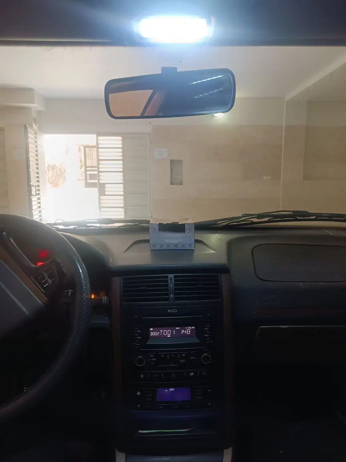 پژو پارس LX - 1395