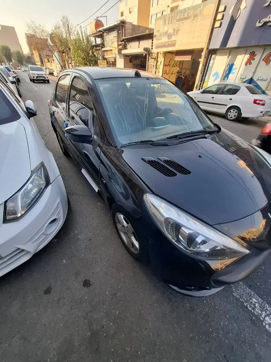 پژو 207 دنده‌ای فرمان هیدرولیک - 1400