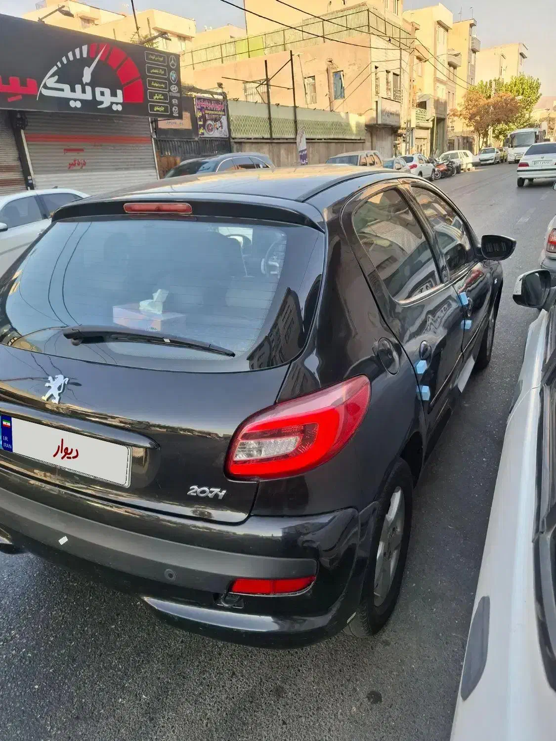 پژو 207 دنده‌ای فرمان هیدرولیک - 1400