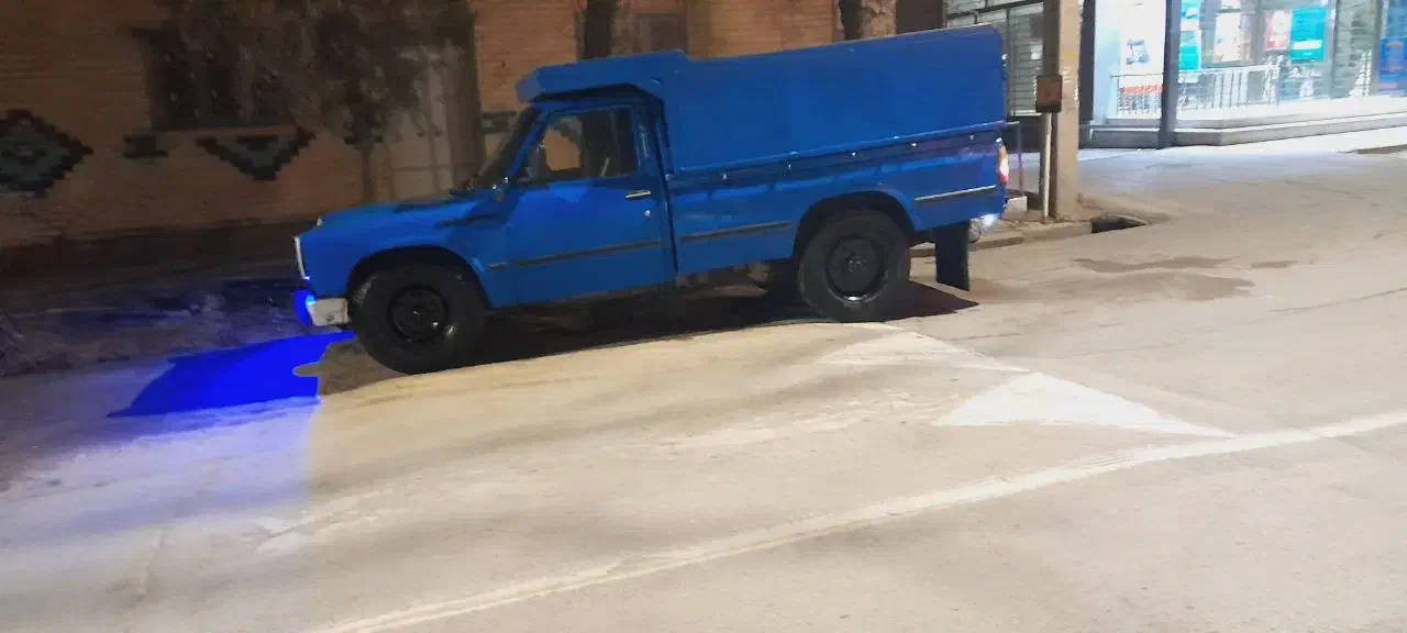 زامیاد وانت نیسانZ24 دوگانه سوز - 1386