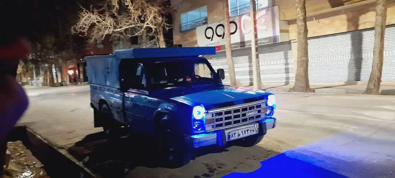 زامیاد وانت نیسانZ24 دوگانه سوز - 1386