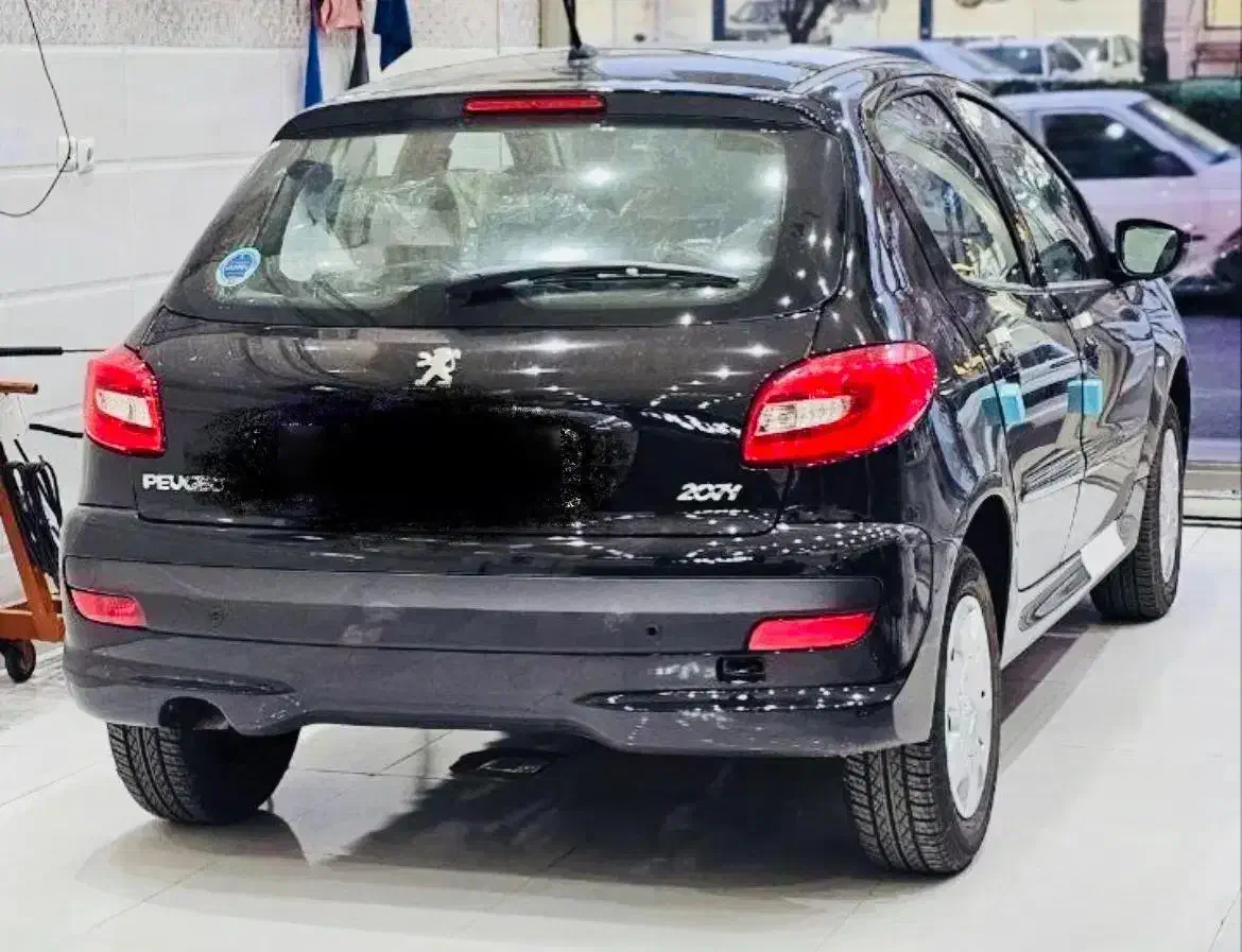 پژو 207 پانوراما دنده‌ای - 1404
