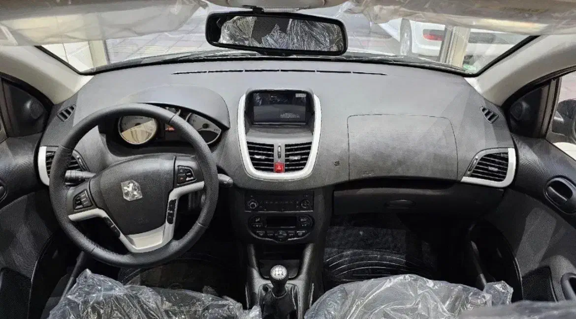 پژو 207 پانوراما دنده‌ای - 1404