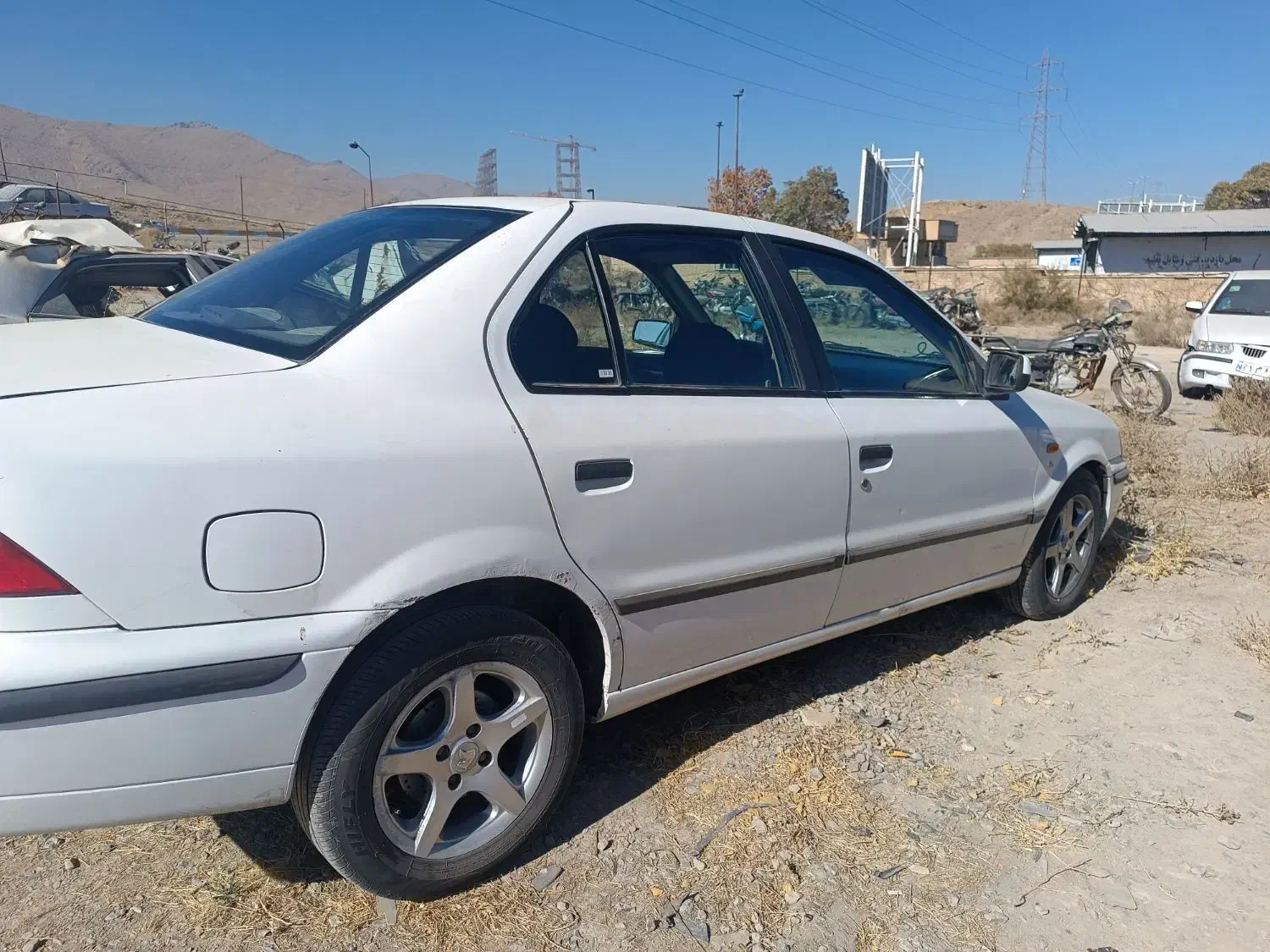 سمند LX XU7 - 1389