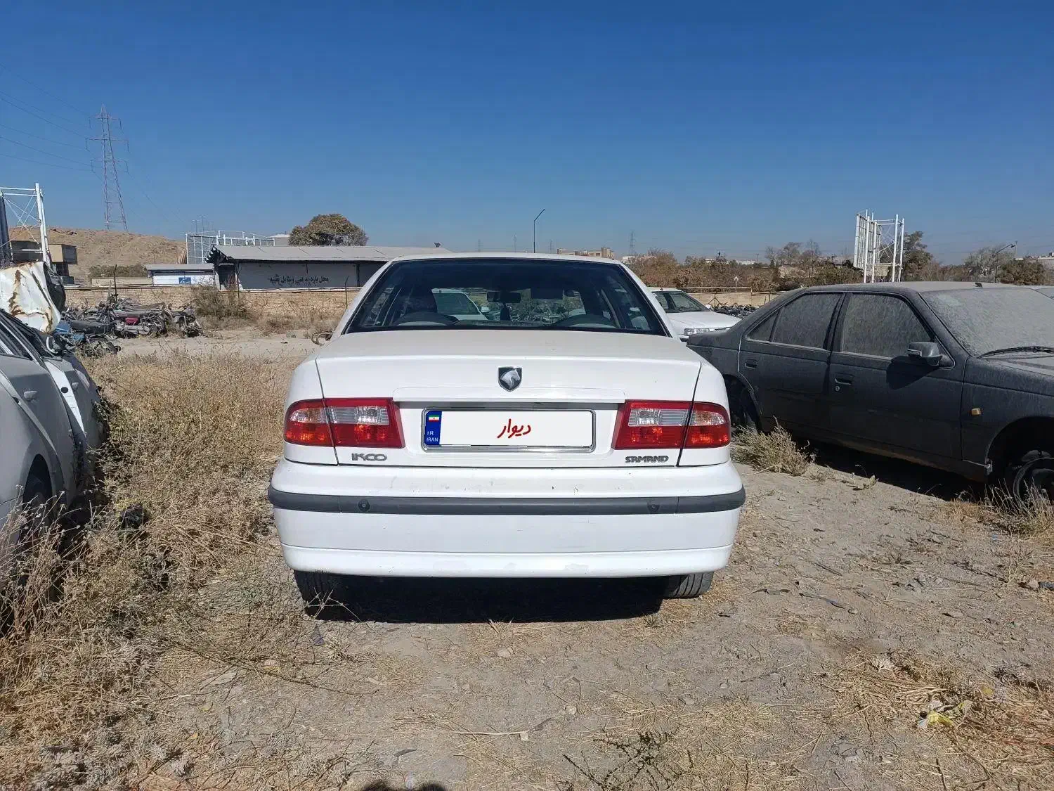 سمند LX XU7 - 1389