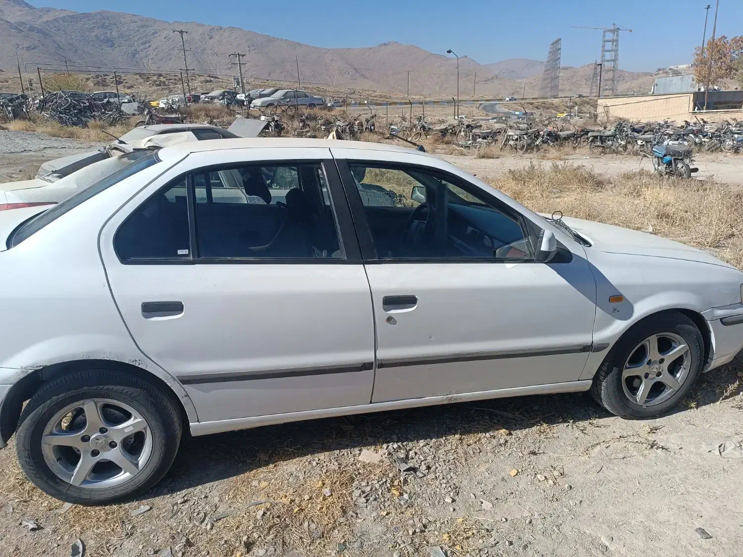 سمند LX XU7 - 1389