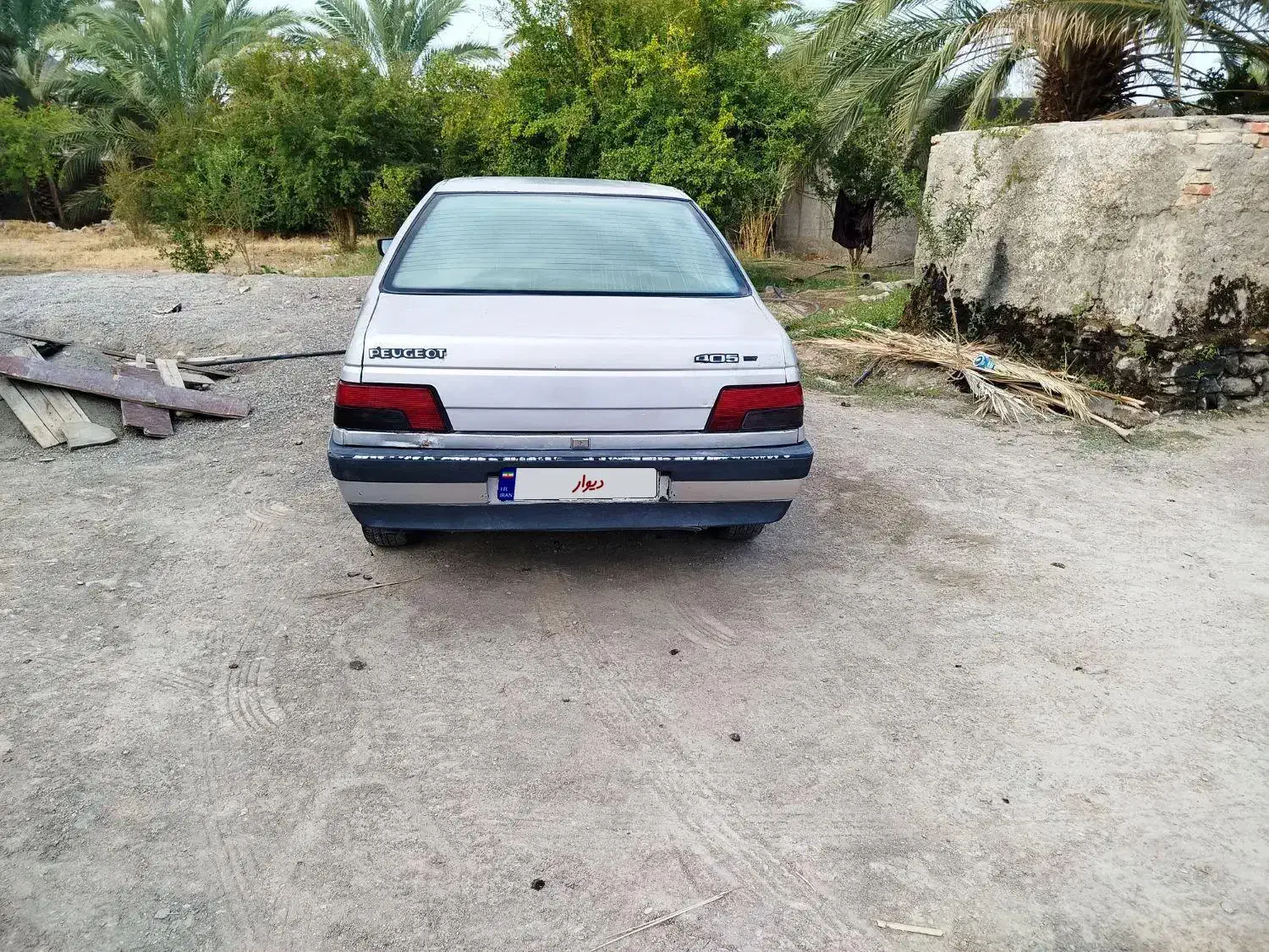 پژو 405 GLX - 1392