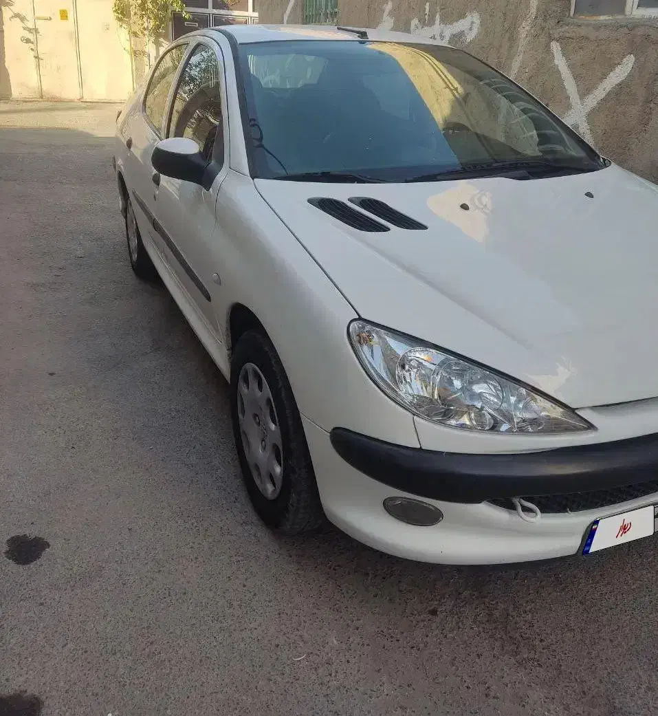 پژو 206 تیپ 5 - 1394