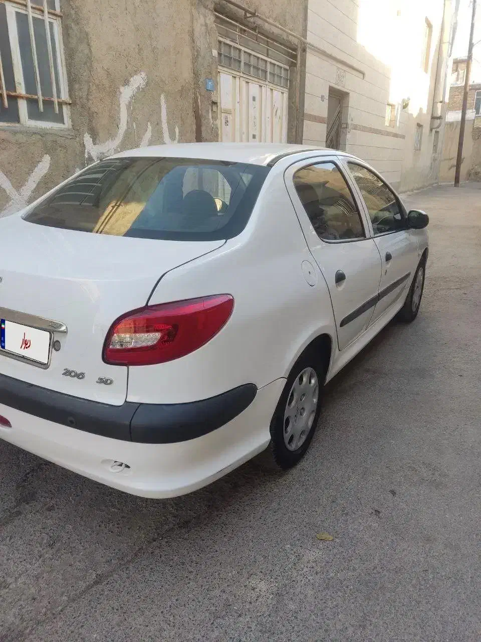 پژو 206 تیپ 5 - 1394