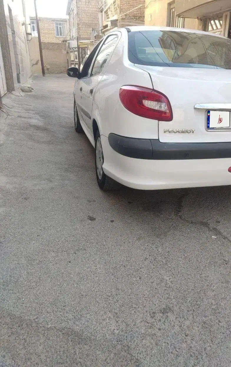 پژو 206 تیپ 5 - 1394