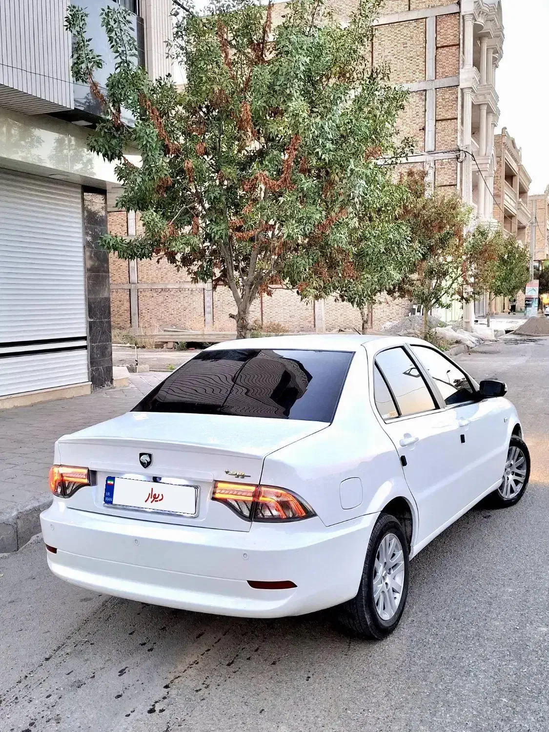 سمند سورن پلاس تاکسی دوگانه سوز - 1403