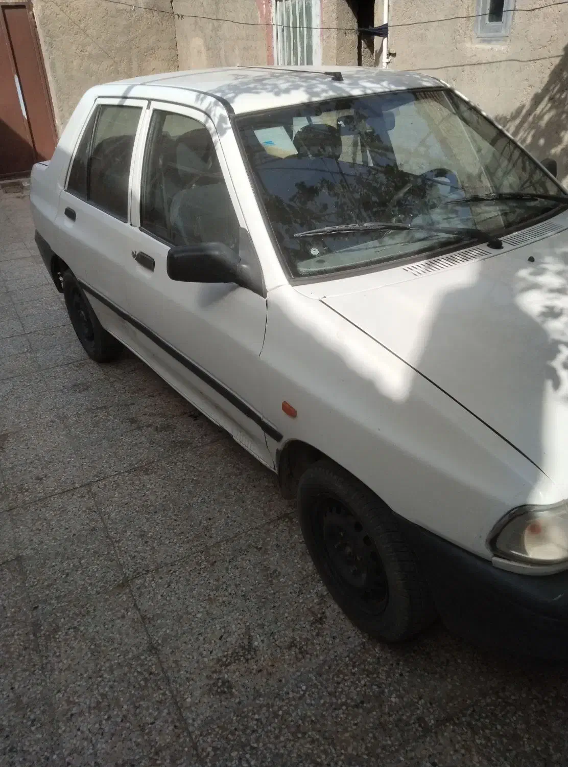 پراید صبا بنزینی - 1396