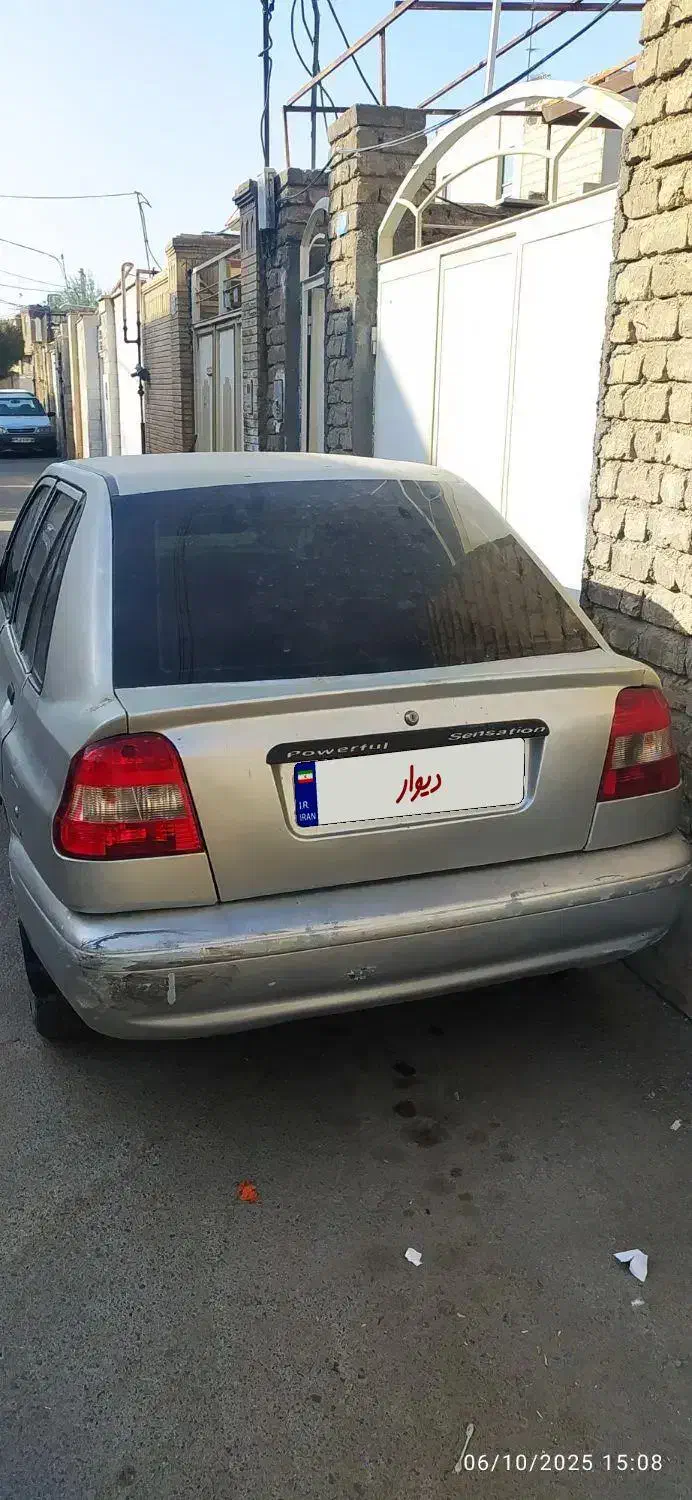 پراید 141 معمولی - 1386