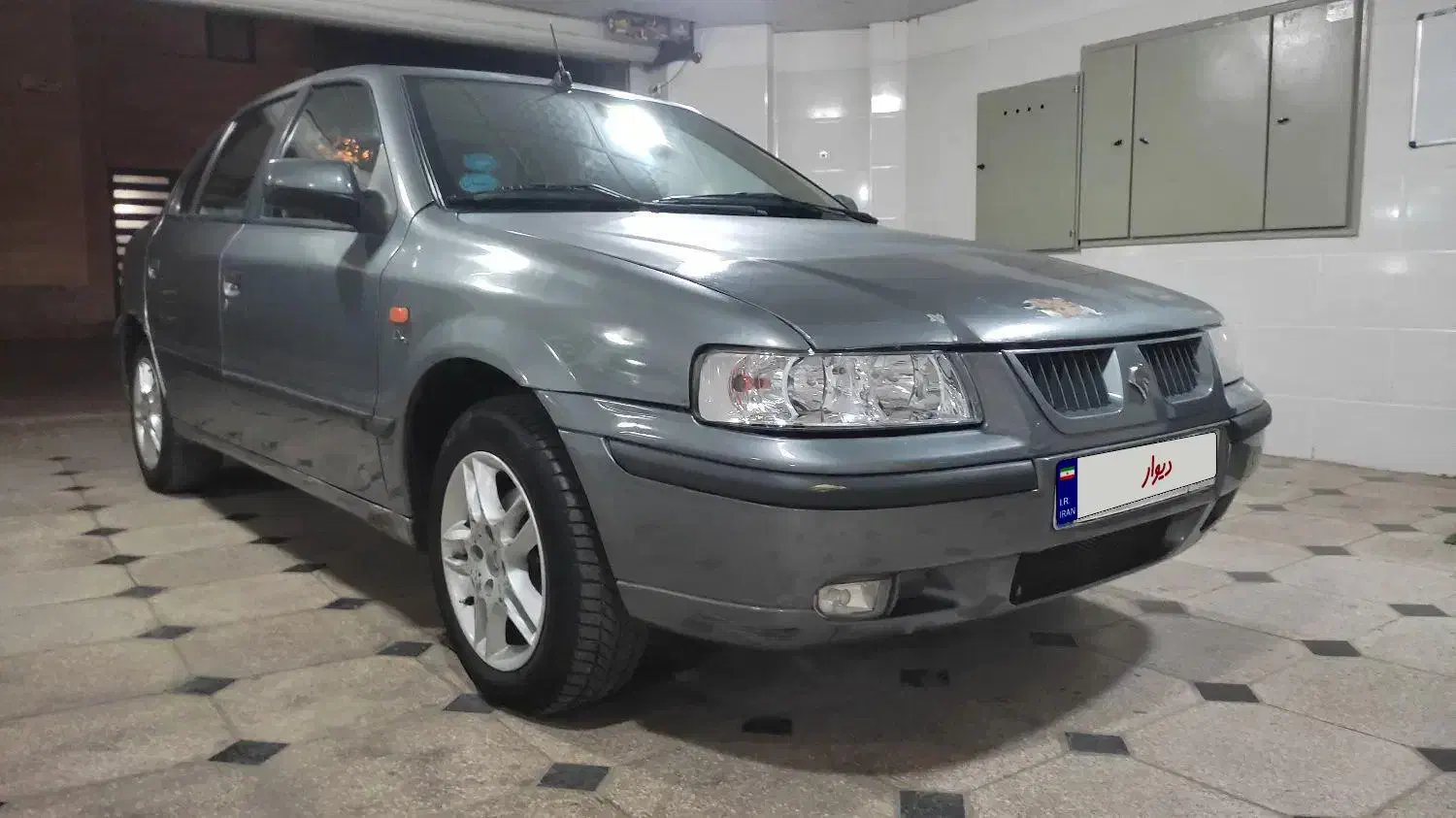 سمند LX EF7 دوگانه سوز - 1388