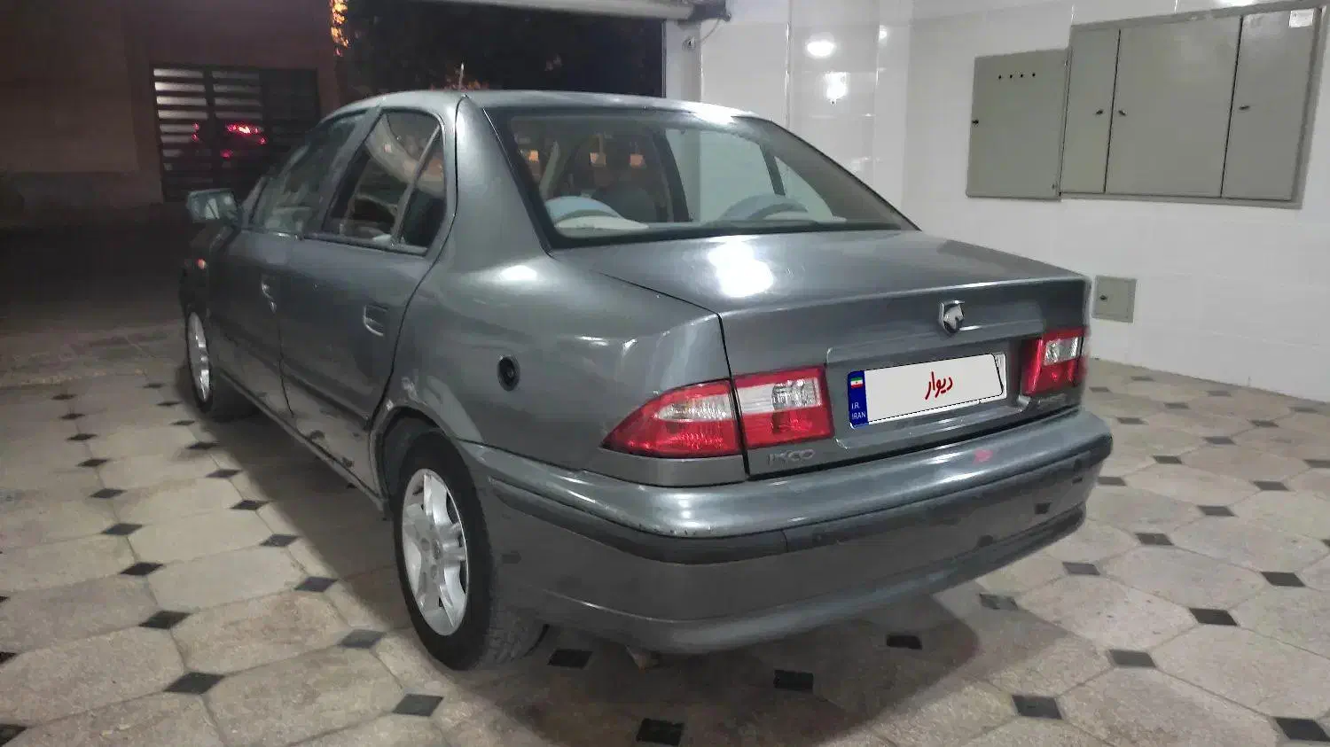 سمند LX EF7 دوگانه سوز - 1388