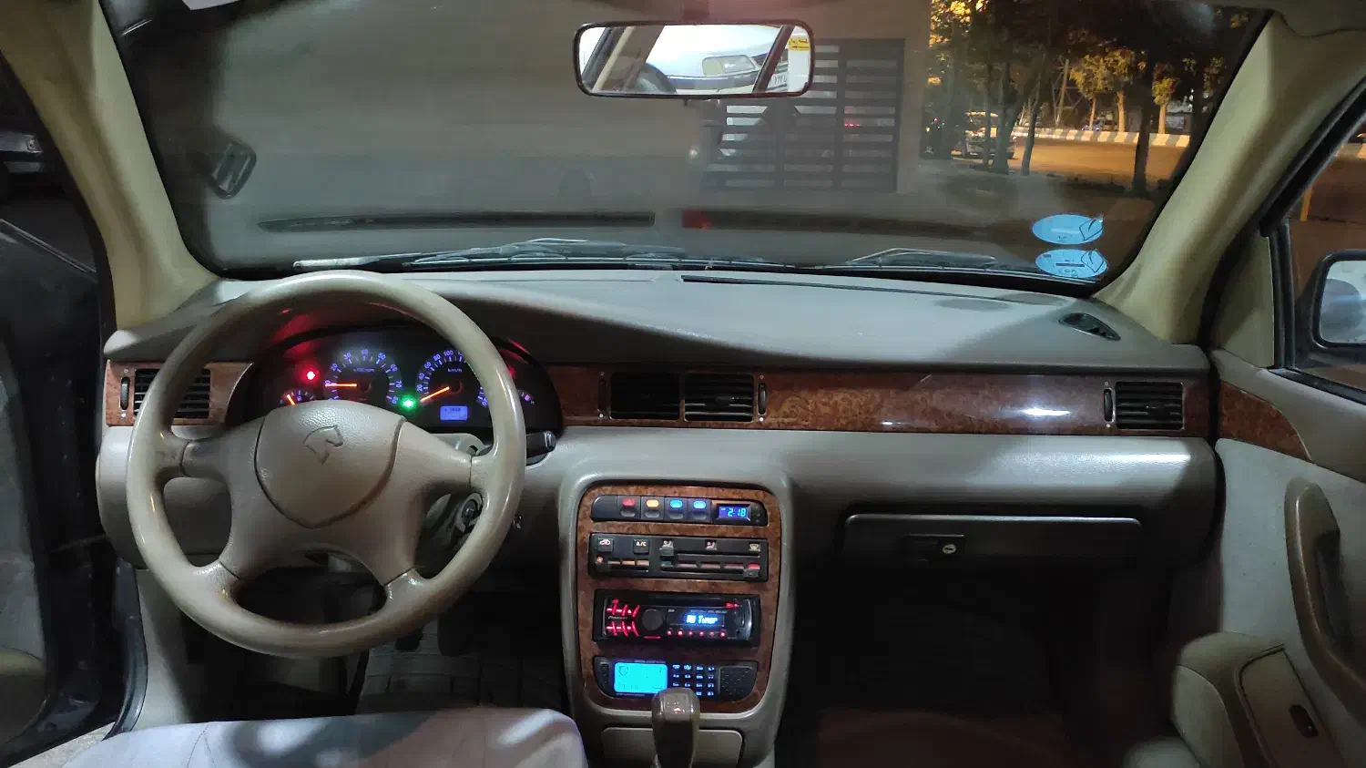 سمند LX EF7 دوگانه سوز - 1388