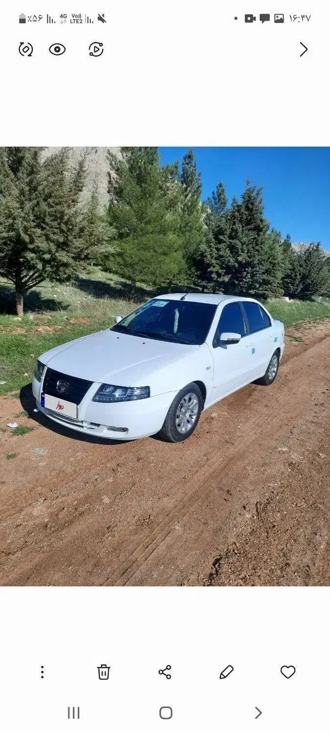 سمند سورن پلاس EF7 دوگانه سوز - 1401