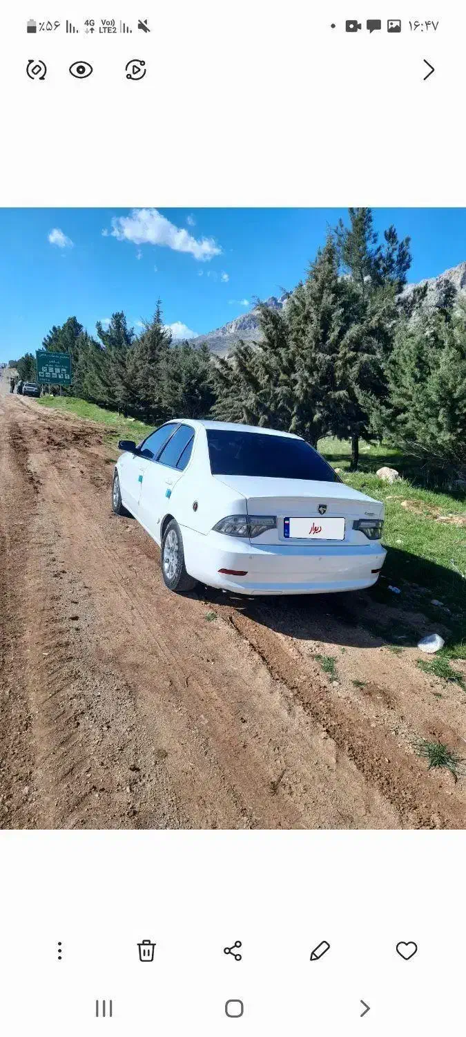 سمند سورن پلاس EF7 دوگانه سوز - 1401