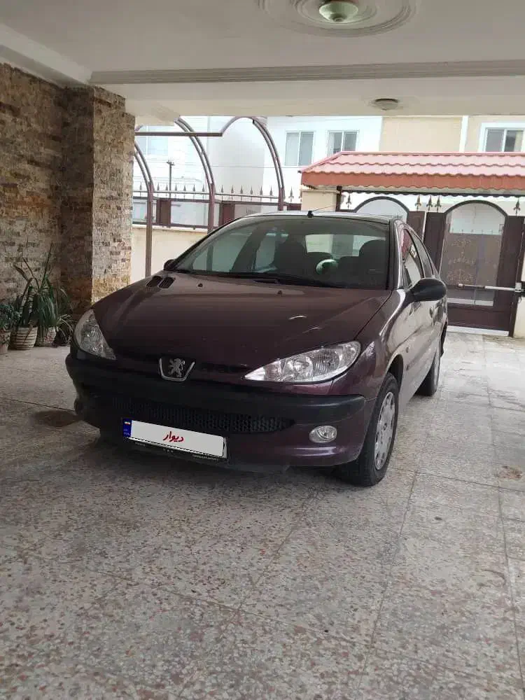 خودرو پژو، ۲۰۶ صندوق دار آگهی ann_20992188