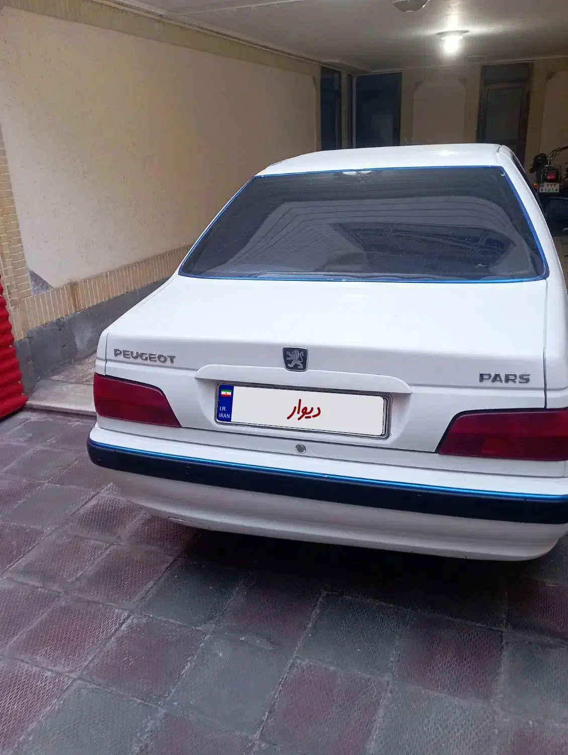 پژو پارس LX - 1401