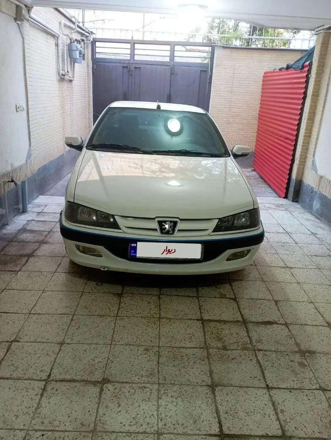 پژو پارس LX - 1401