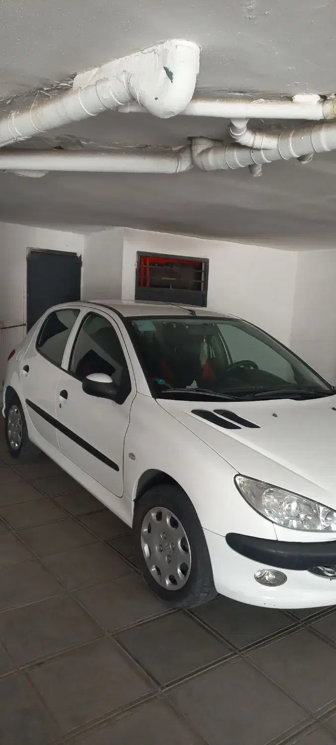 پژو 206 تیپ 5 - 1397