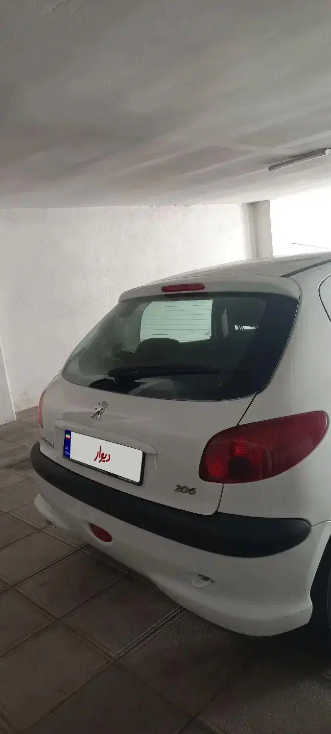 پژو 206 تیپ 5 - 1397