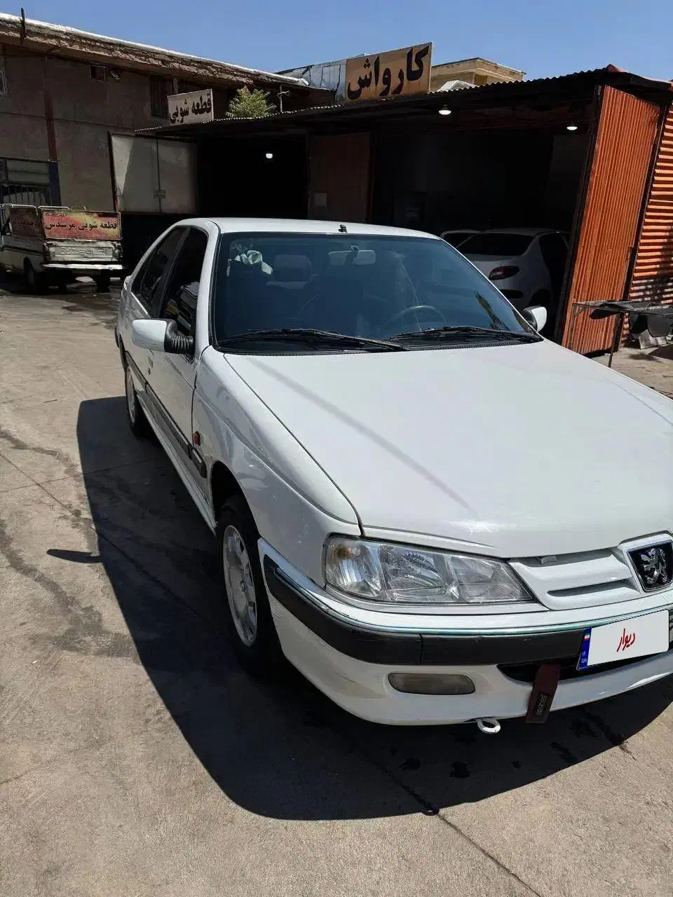 پژو پارس دوگانه سوز - 1389