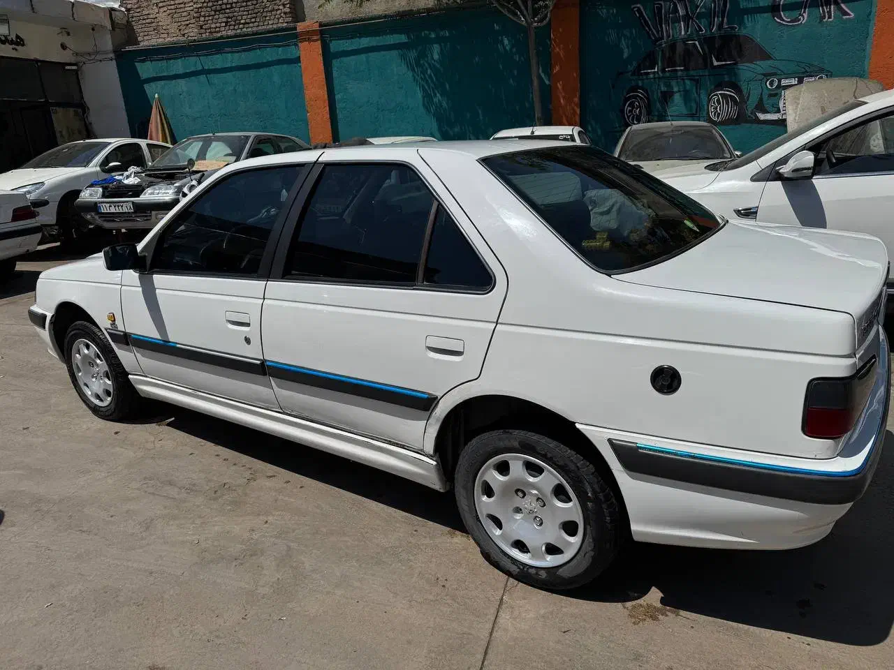 پژو پارس دوگانه سوز - 1389