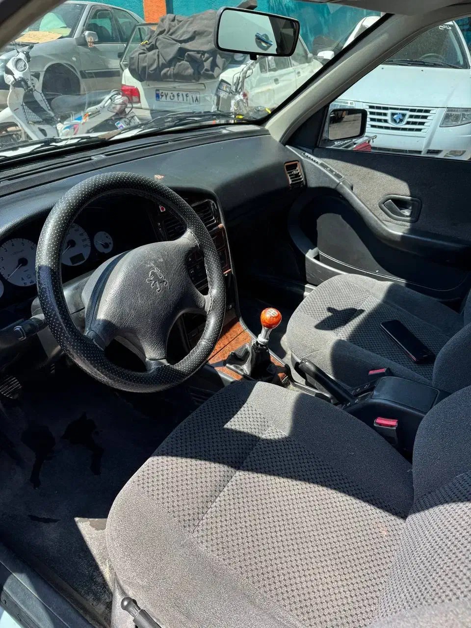 پژو پارس دوگانه سوز - 1389