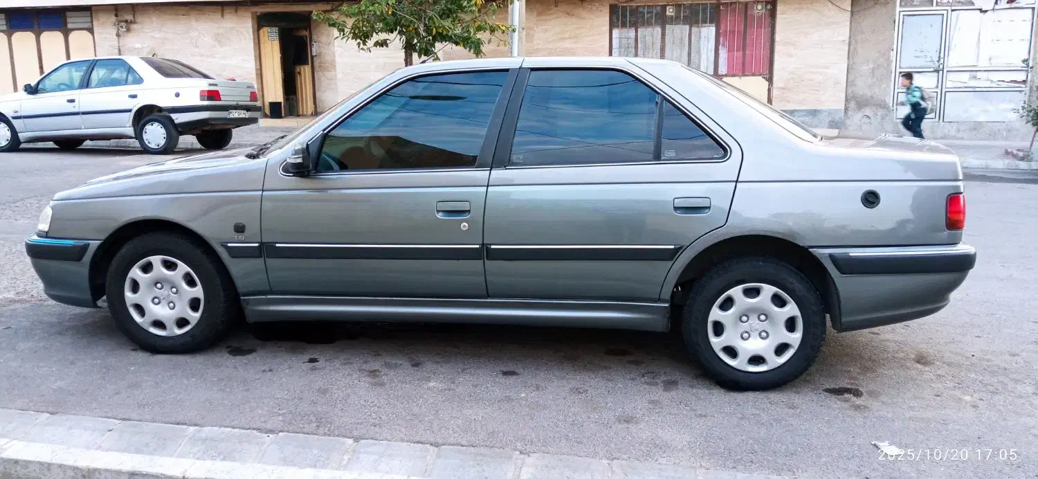 پژو پارس سال - 1393