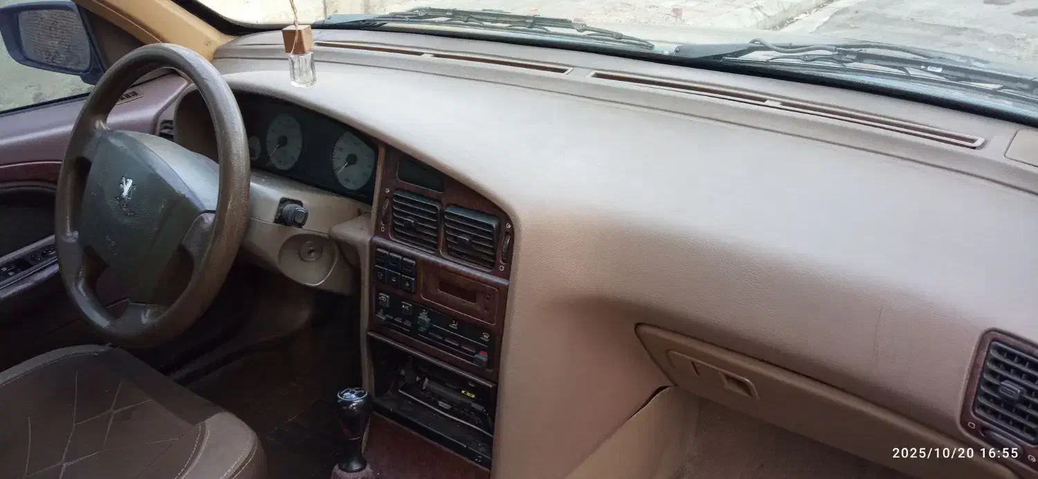 پژو پارس سال - 1393