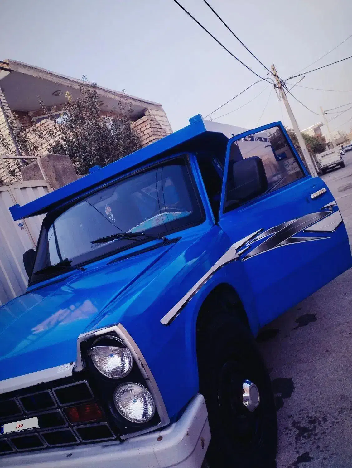 خودرو زامیاد، وانت نیسانZ24 آگهی ann_20992226