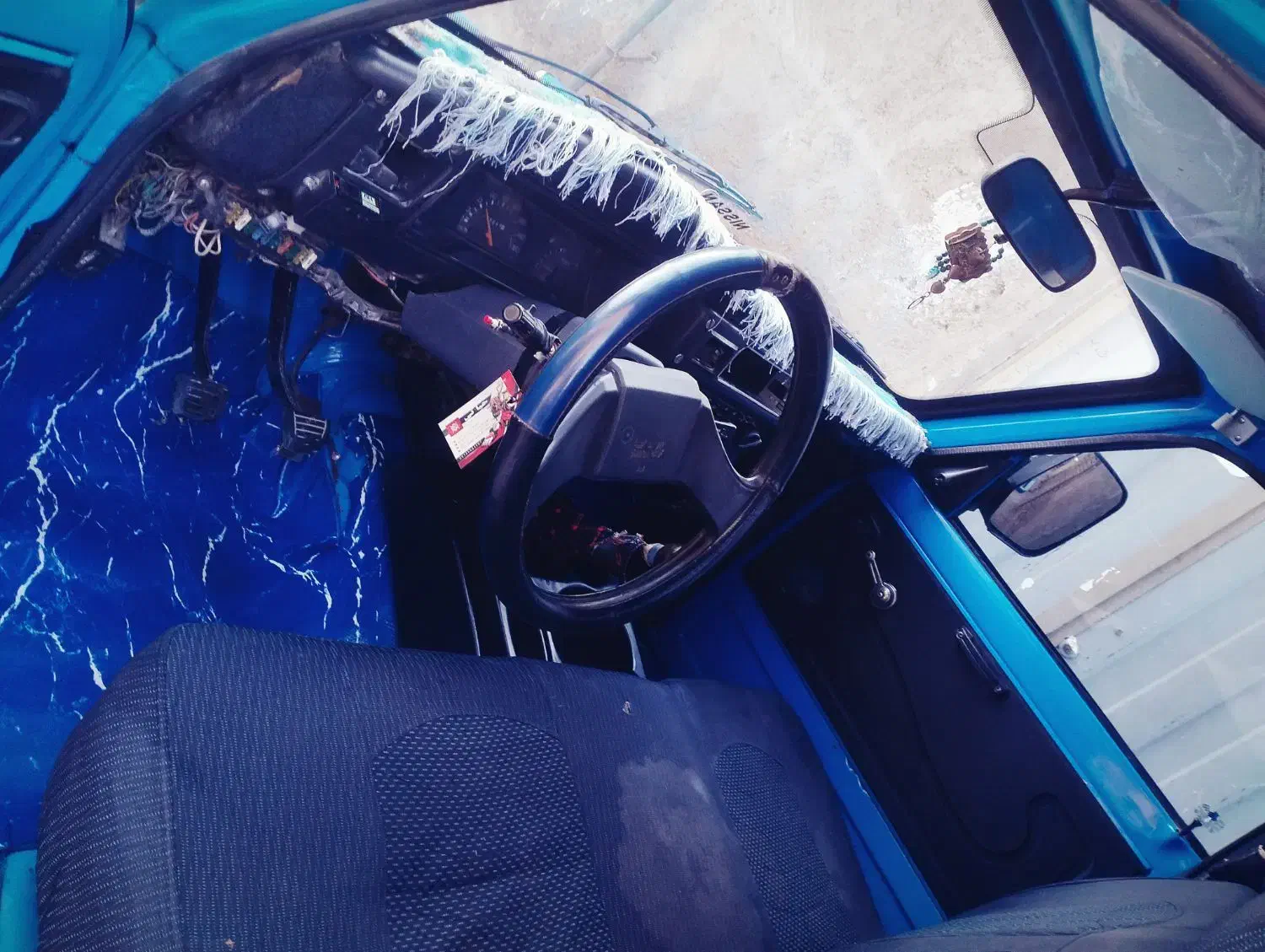 زامیاد وانت نیسانZ24 دوگانه سوز - 1388