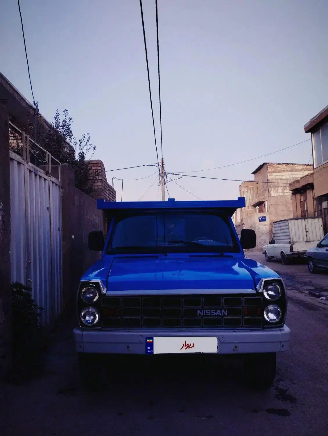 زامیاد وانت نیسانZ24 دوگانه سوز - 1388