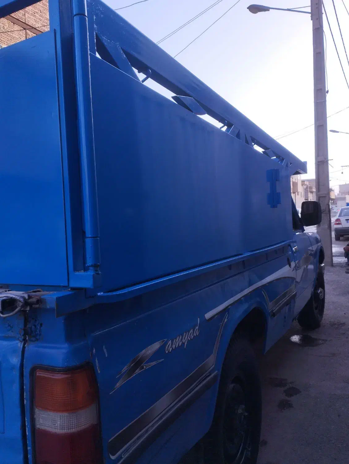 زامیاد وانت نیسانZ24 دوگانه سوز - 1388