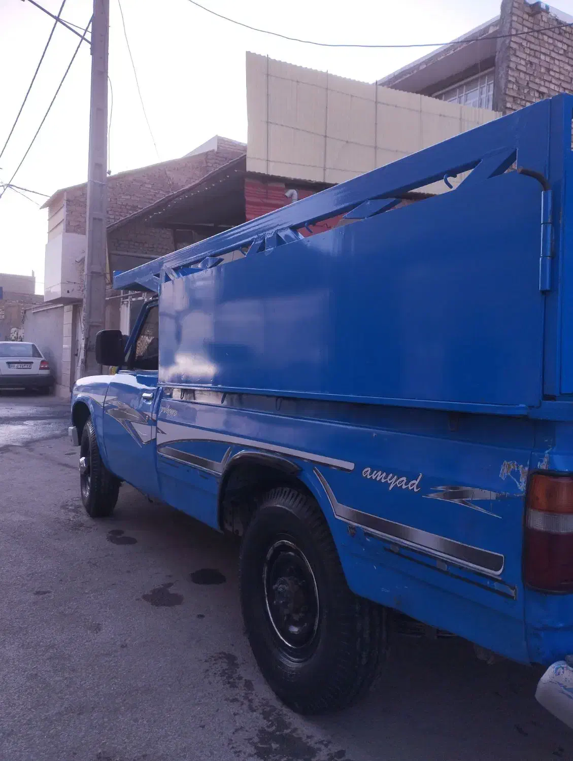 زامیاد وانت نیسانZ24 دوگانه سوز - 1388