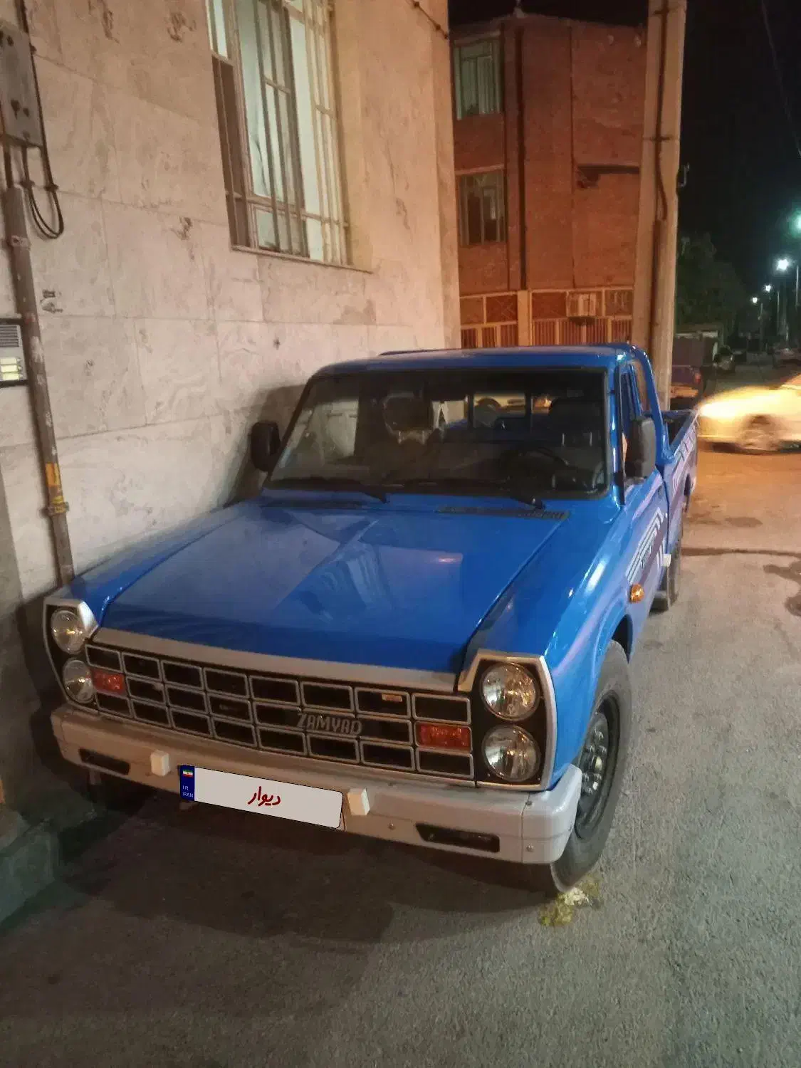 خودرو زامیاد، وانت نیسانZ24 آگهی ann_20992228