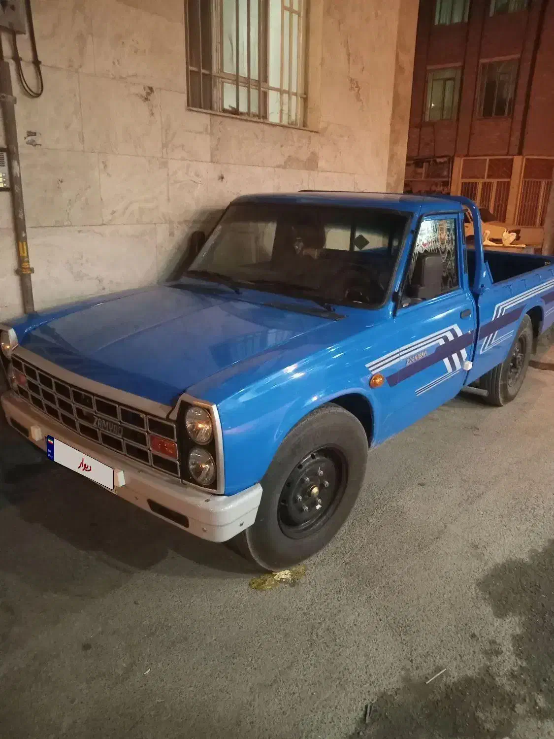 زامیاد وانت نیسانZ24 دوگانه سوز آپشنال - 1402