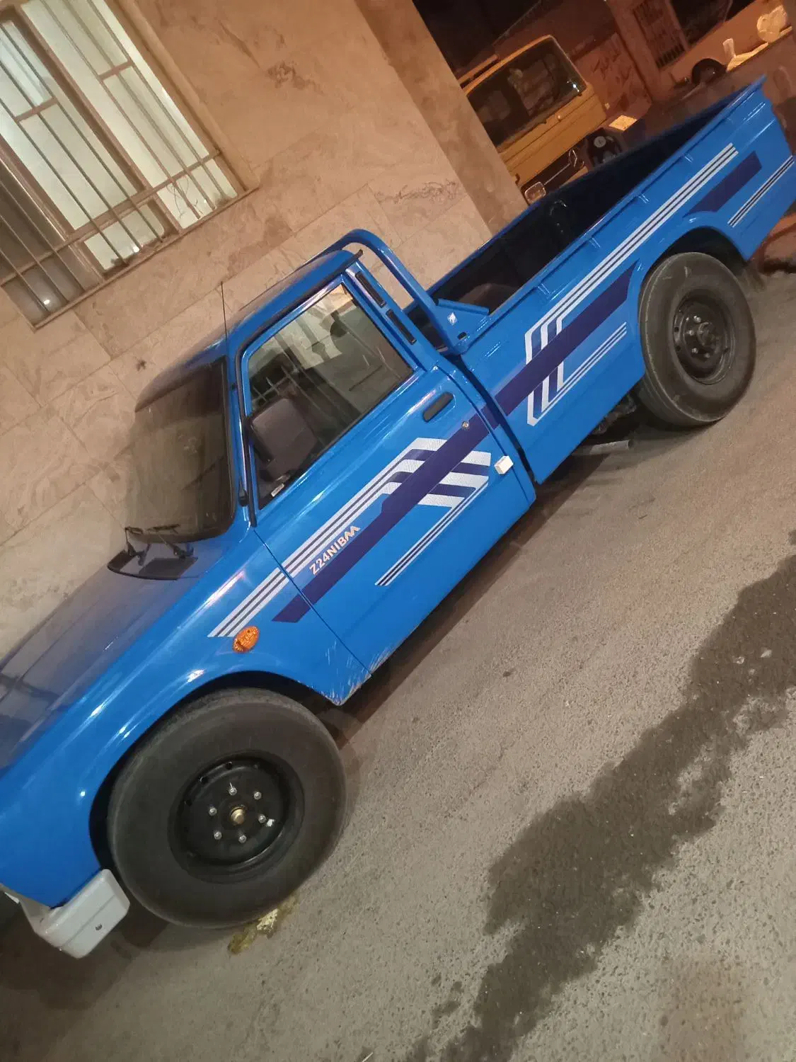 زامیاد وانت نیسانZ24 دوگانه سوز آپشنال - 1402