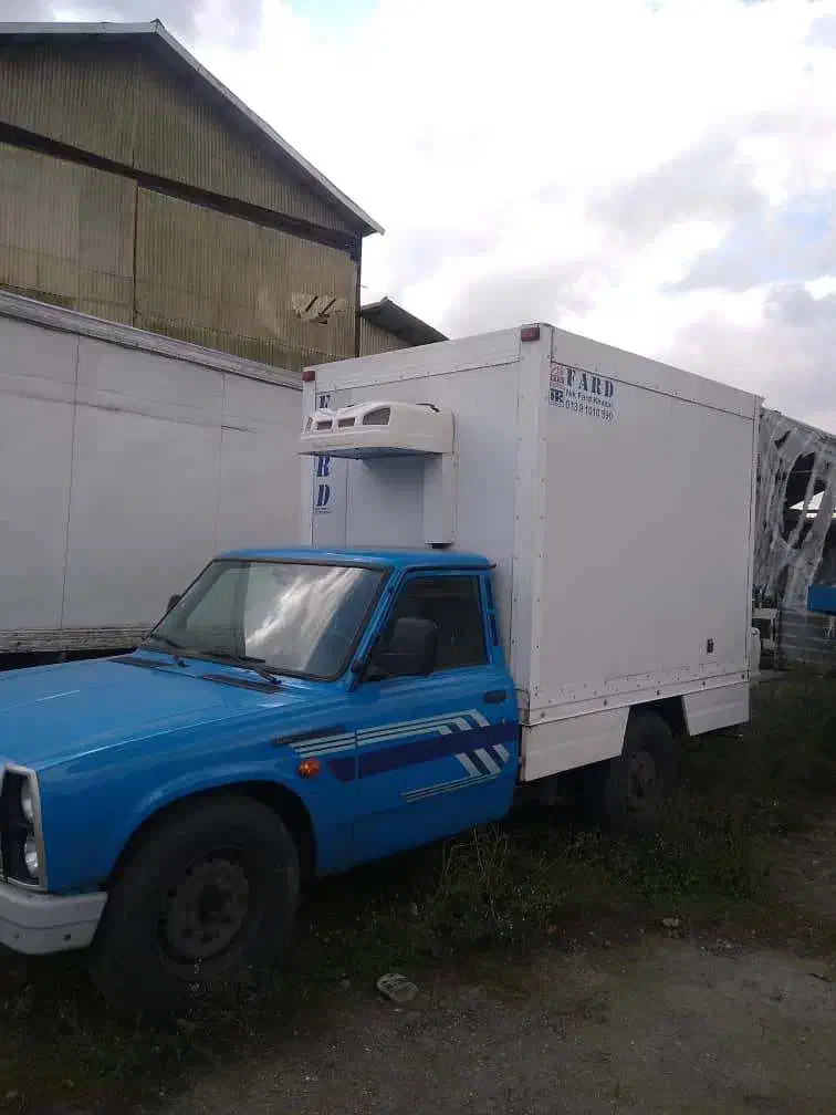 زامیاد وانت نیسانZ24 دوگانه سوز آپشنال - 1402