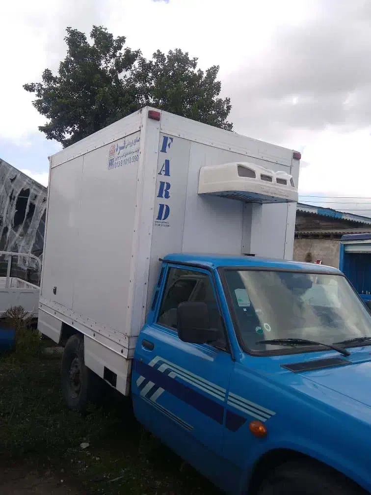 زامیاد وانت نیسانZ24 دوگانه سوز آپشنال - 1402