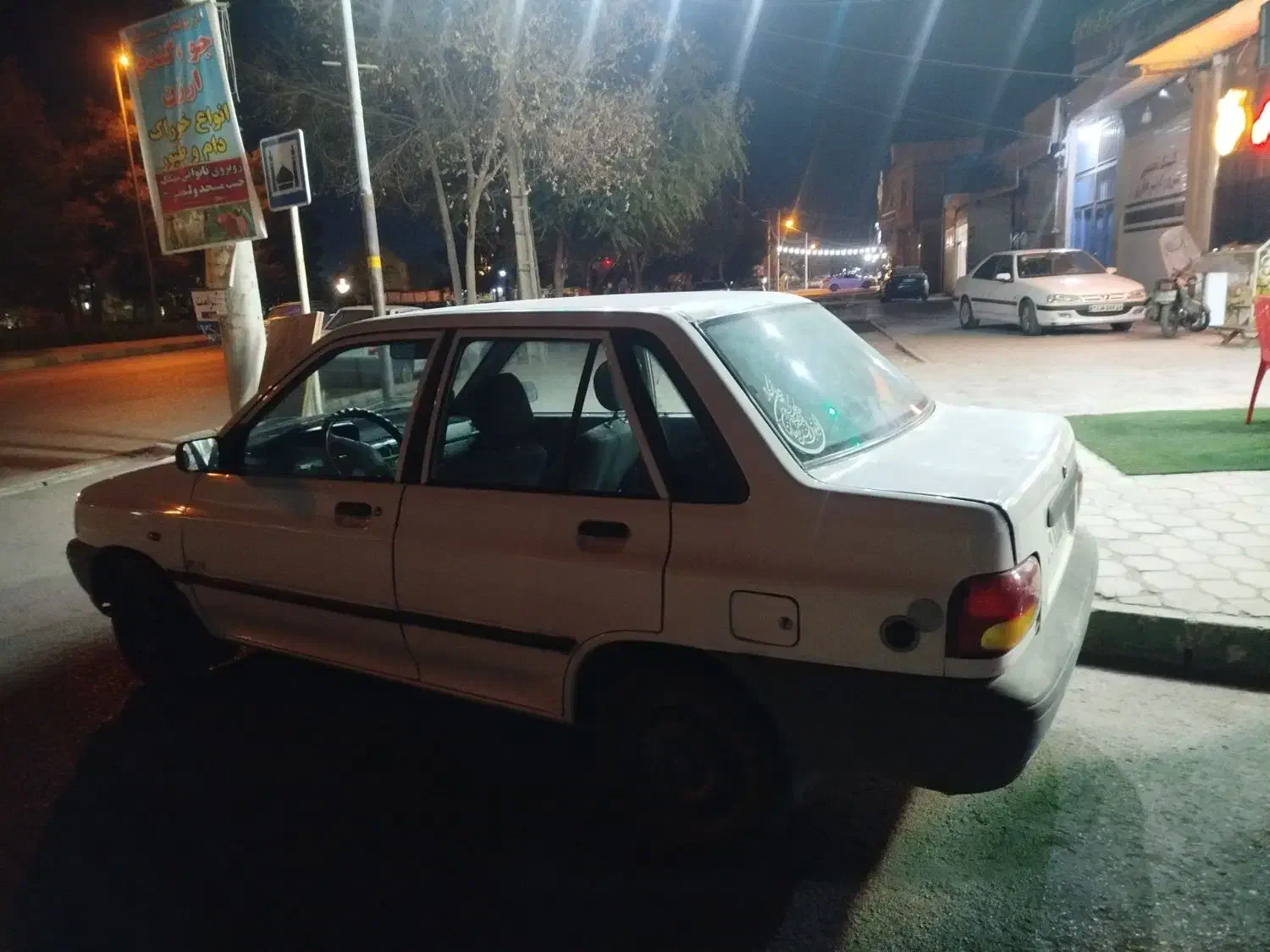 پراید صبا دوگانه‌سوز - 1388