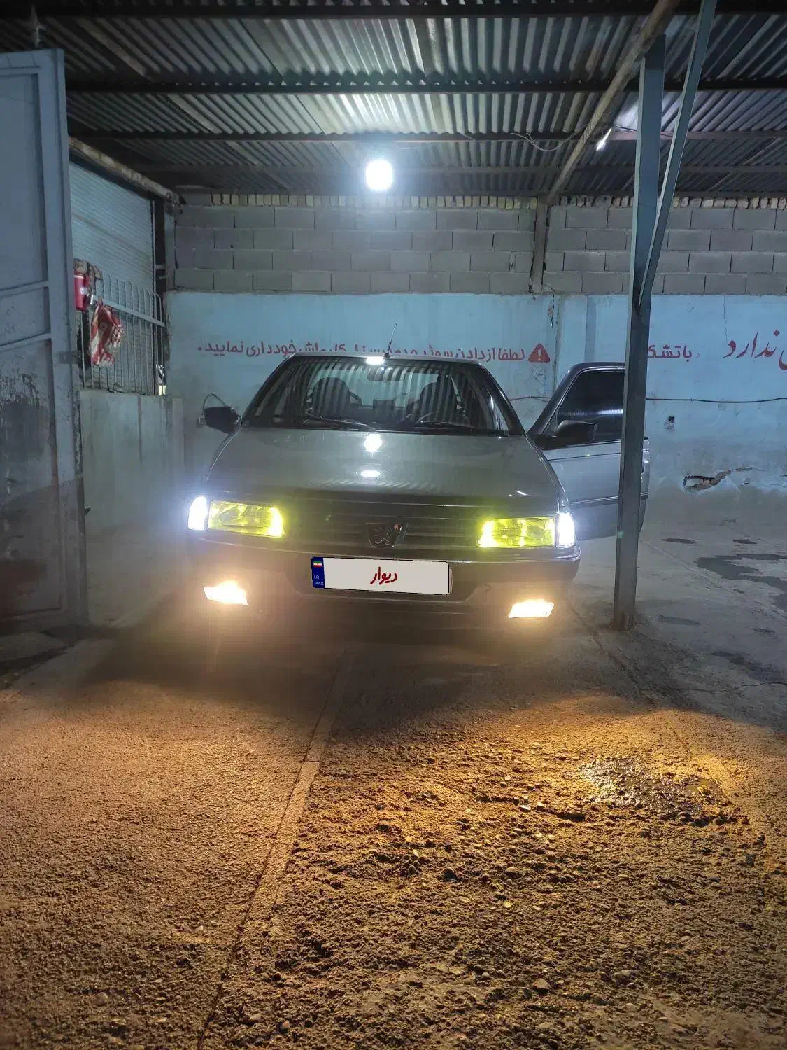 پژو 405 GLX - 1394