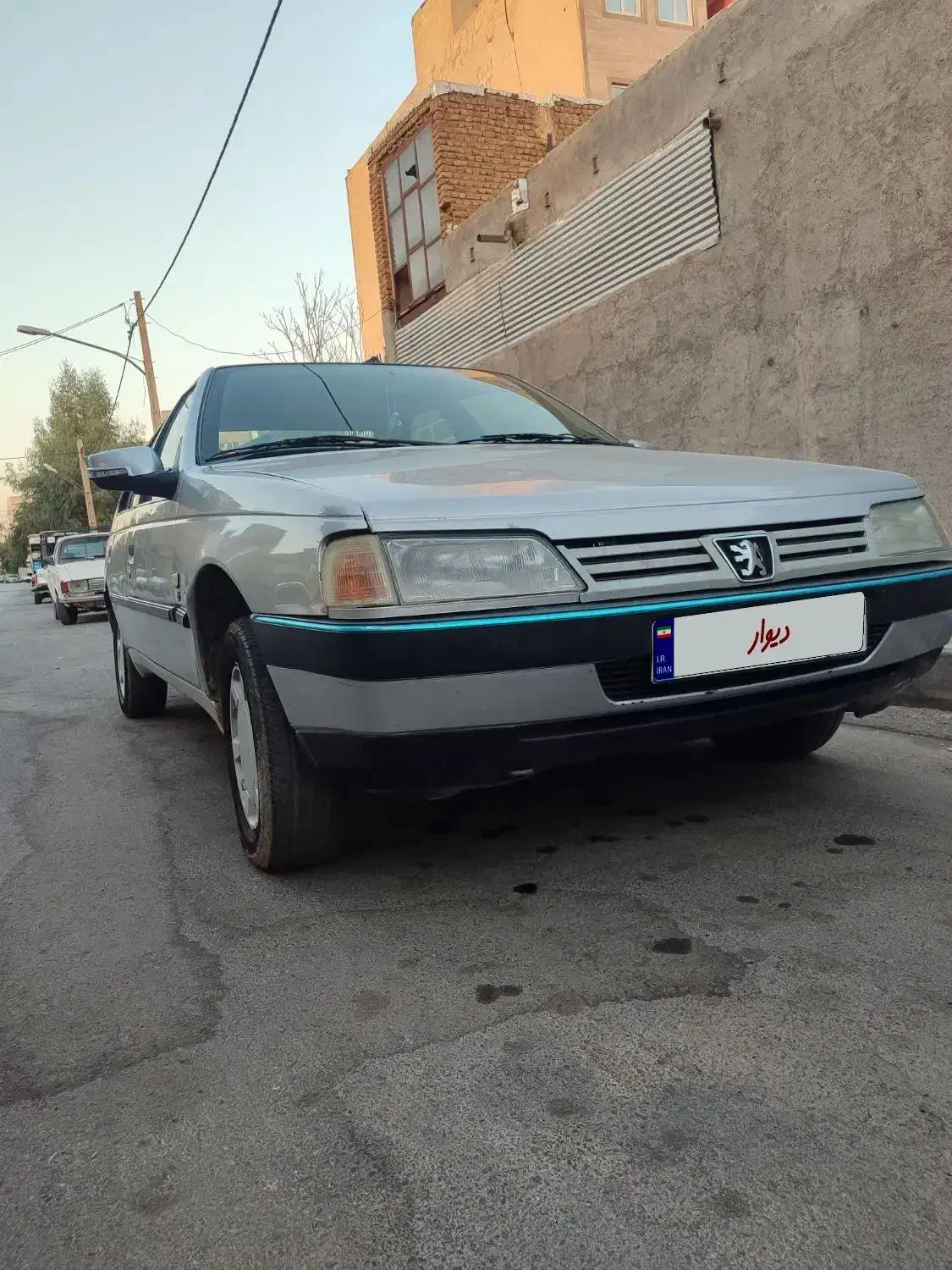 پژو 405 GLX - دوگانه سوز - 1390