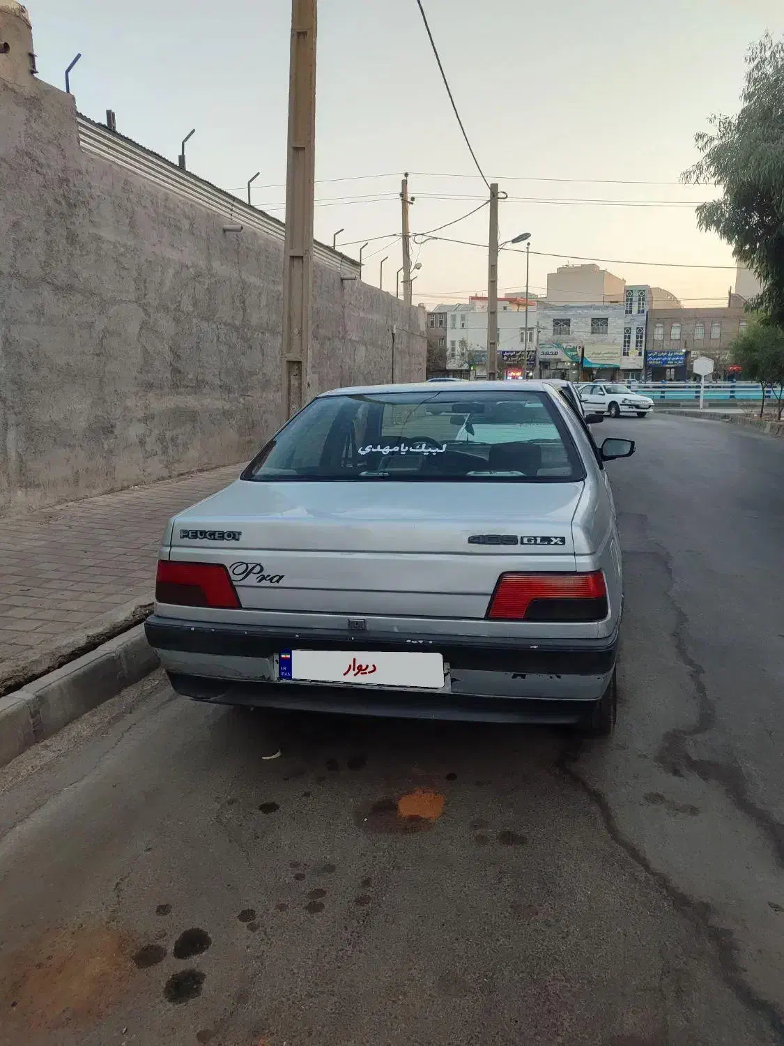 پژو 405 GLX - دوگانه سوز - 1390