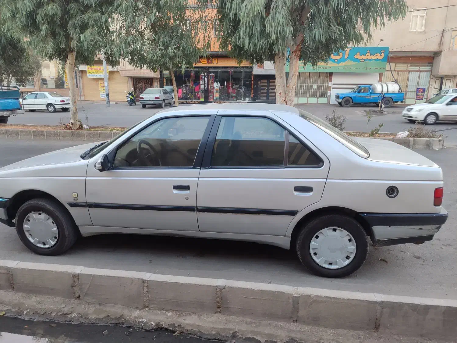 پژو 405 GLX - دوگانه سوز - 1390