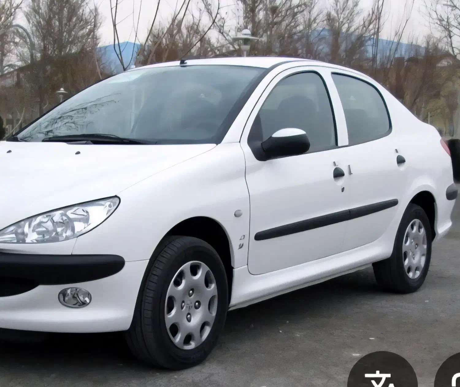 خودرو پژو، ۲۰۶ صندوق دار آگهی ann_20992243