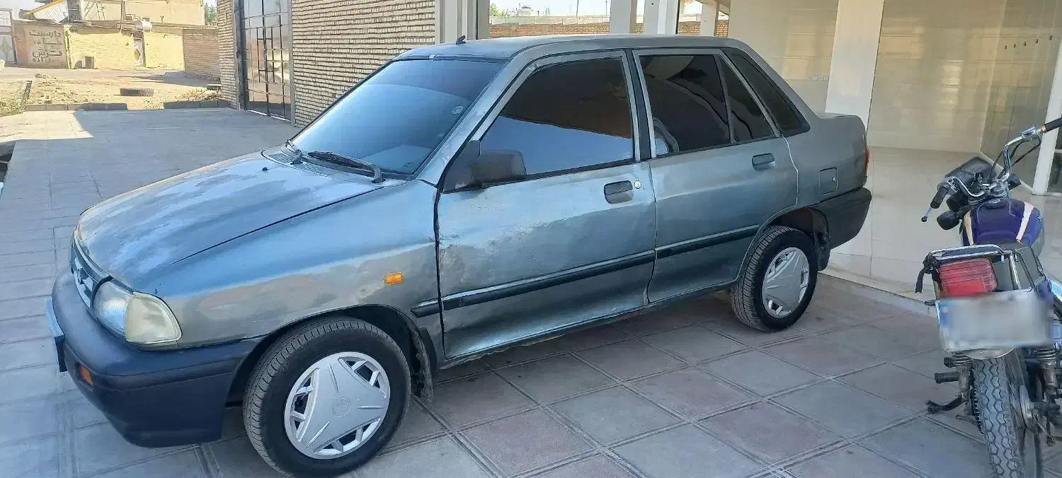 پراید صبا بنزینی - 1389